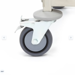  Καροτσάκι καθαρισμού - με 5 κάδους